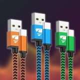 Cavo USB-C in offerta: il pack da 3 pezzi è in sconto a 9 euro