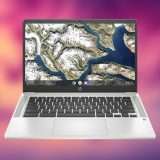 Chromebook HP con display antiriflesso in offerta: 5 rate a 70€ su Amazon