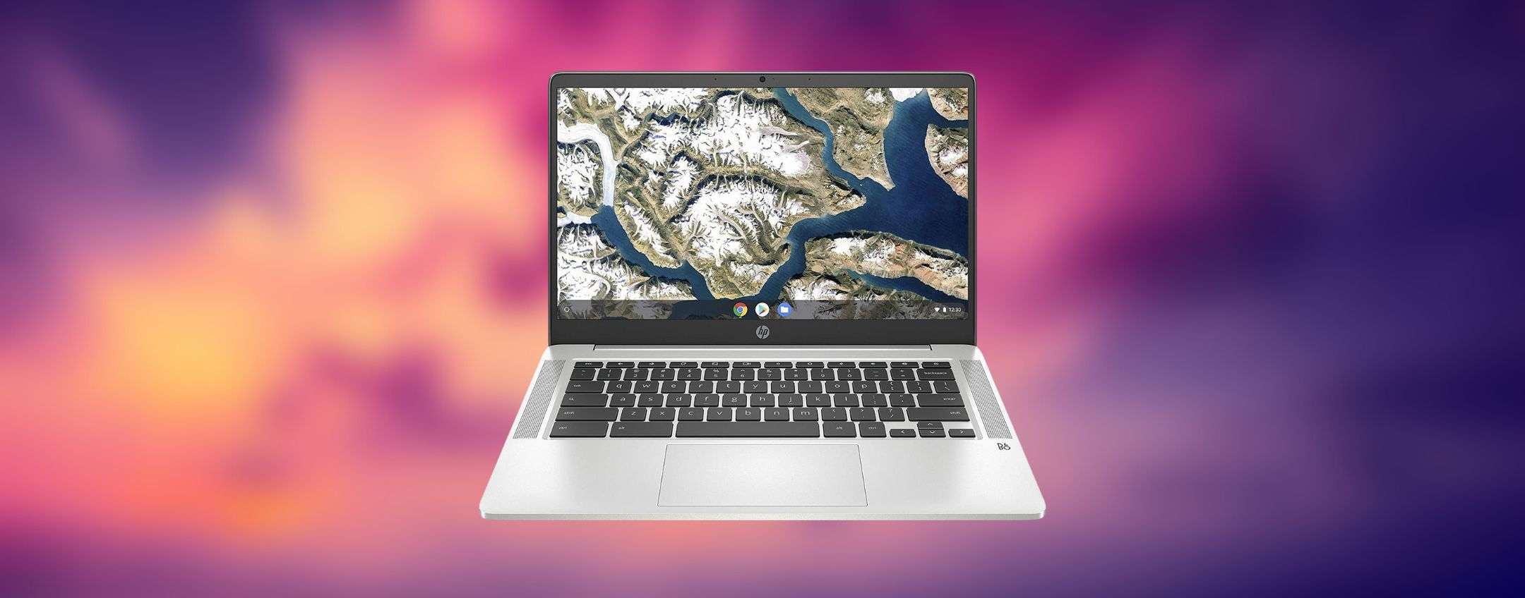 Chromebook HP con display antiriflesso i …
