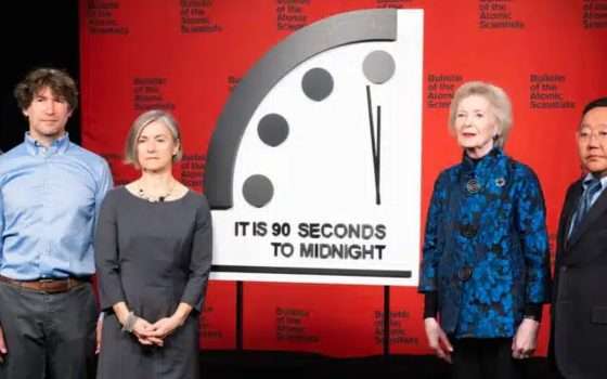 Doomsday Clock: 90 secondi all'apocalisse