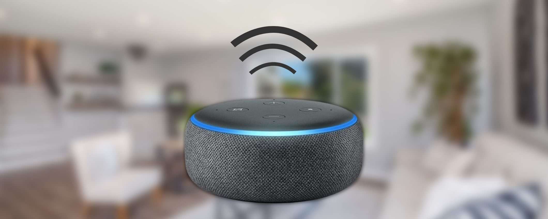 Echo Dot 3 a metà prezzo: lo paghi solo 24 euro su Amazon
