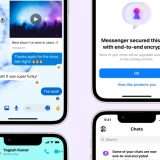 Messenger: crittografia E2E con emoji, temi e altro