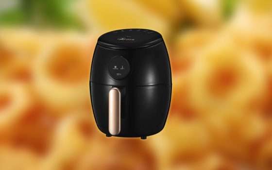 Friggitrice ad aria in offerta: la rivoluzione in cucina ti costa 39€