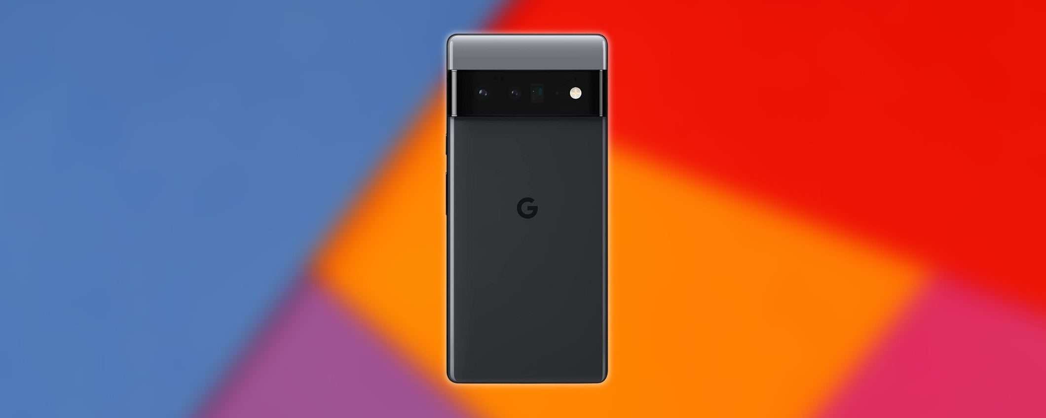 Google Pixel 6 Pro è in offerta su Amazon a meno di 600 euro
