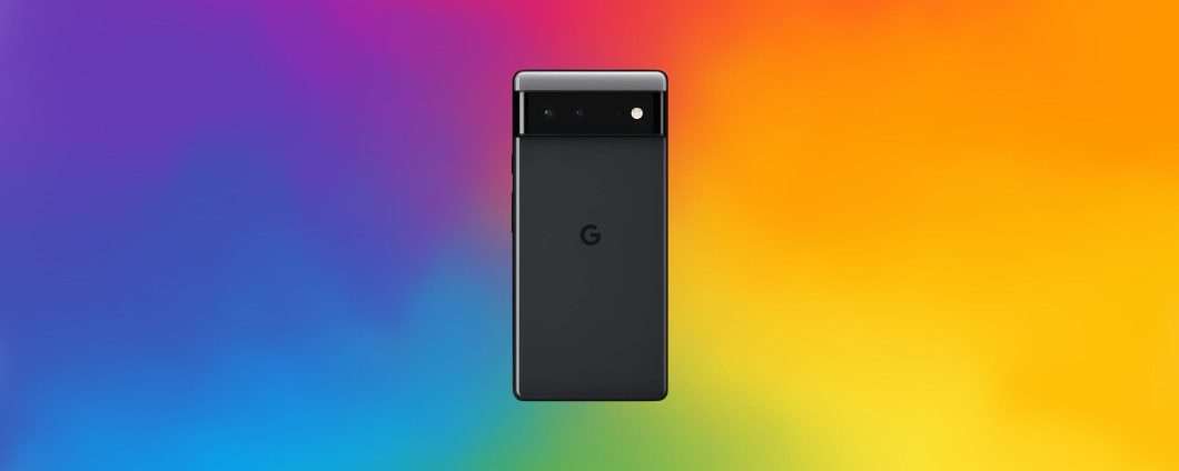 Google Pixel 6 offerta Amazon