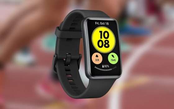 Huawei Watch Fit: che sconto, solo 49 euro su Amazon