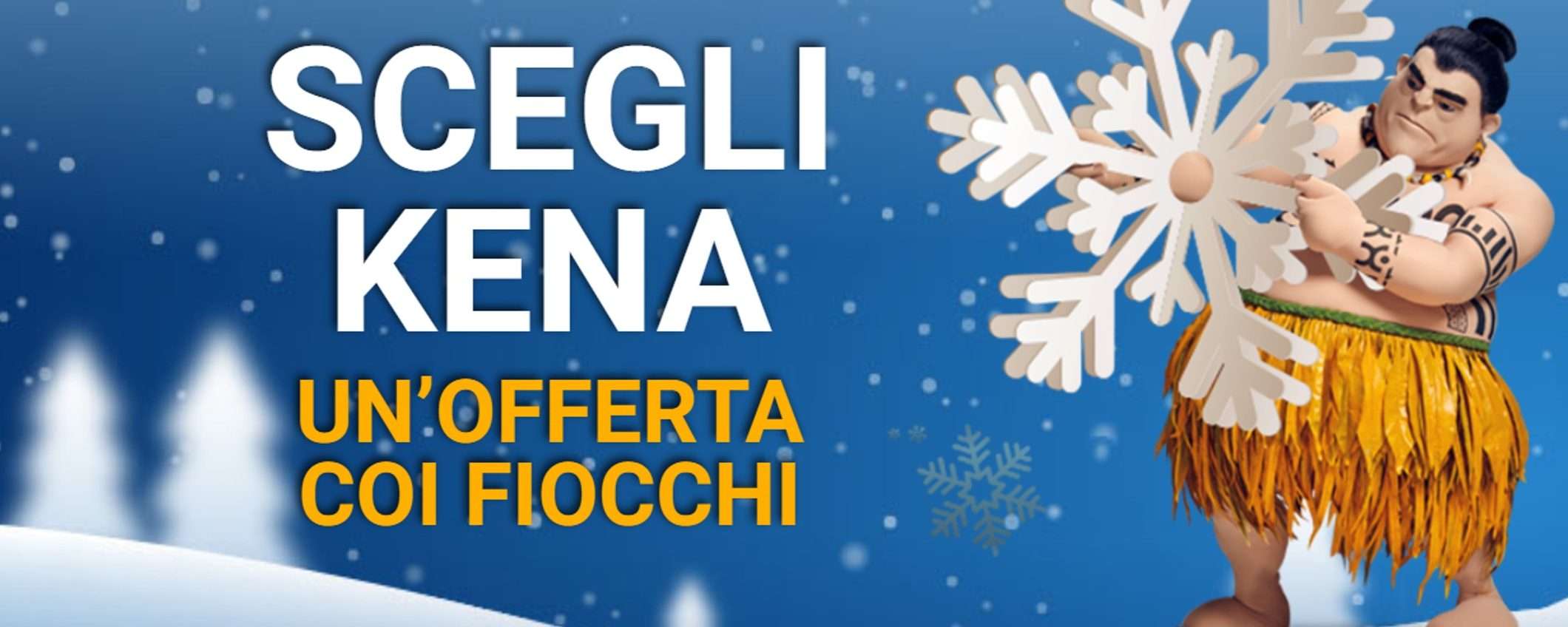 Kena Offerta coi Fiocchi: 130GB a SOLI 6,99€
