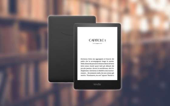 Kindle Paperwhite in offerta e hai subito migliaia di libri da leggere