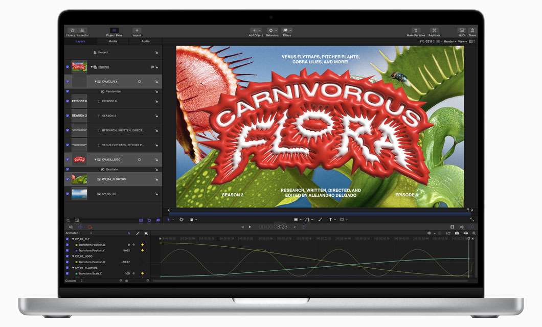 Apple MacBook Pro (M2 Pro, M2 Max)