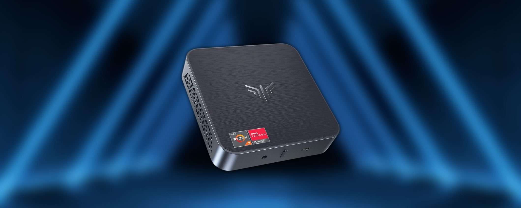 Questo Mini PC con Ryzen 7, 16GB di RAM e SSD 512GB è in offerta a 399€