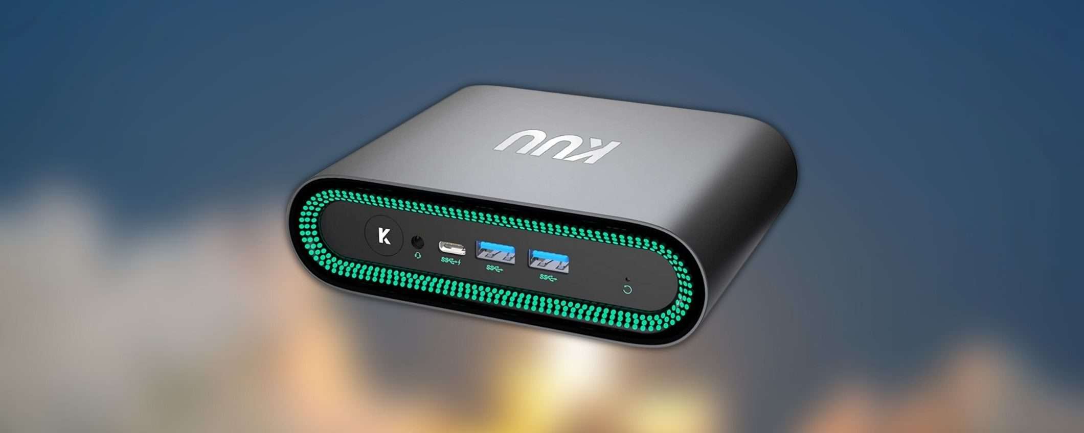 Mini PC con Ryzen 7, 16GB RAM e SSD 512GB: solo 349 euro in offerta