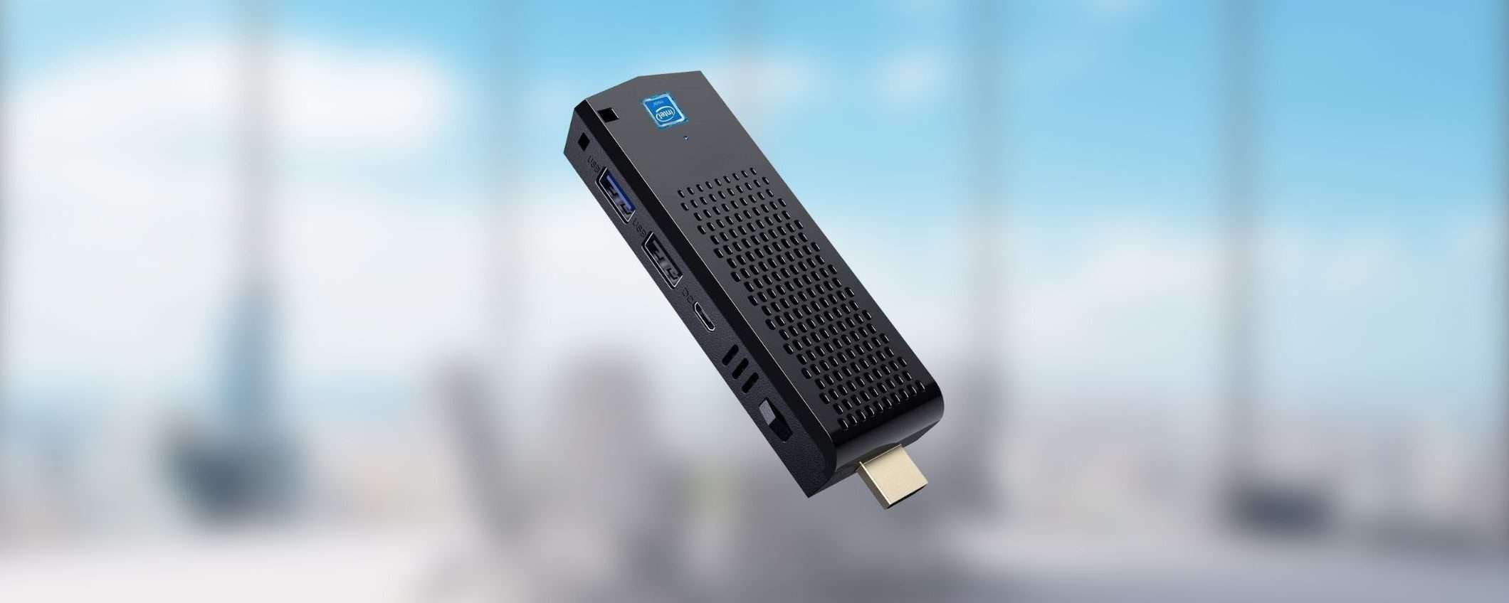 Mini PC Stick con Windows 10 Pro: a portata di tasca a soli 119€