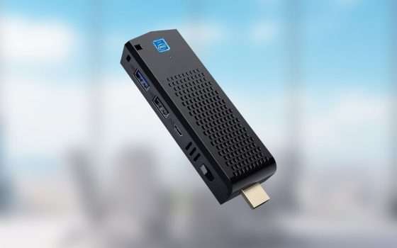 Mini PC Stick con Windows 10 Pro: a portata di tasca a soli 119€