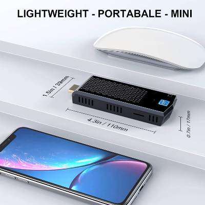 Mini PC stick dimensioni