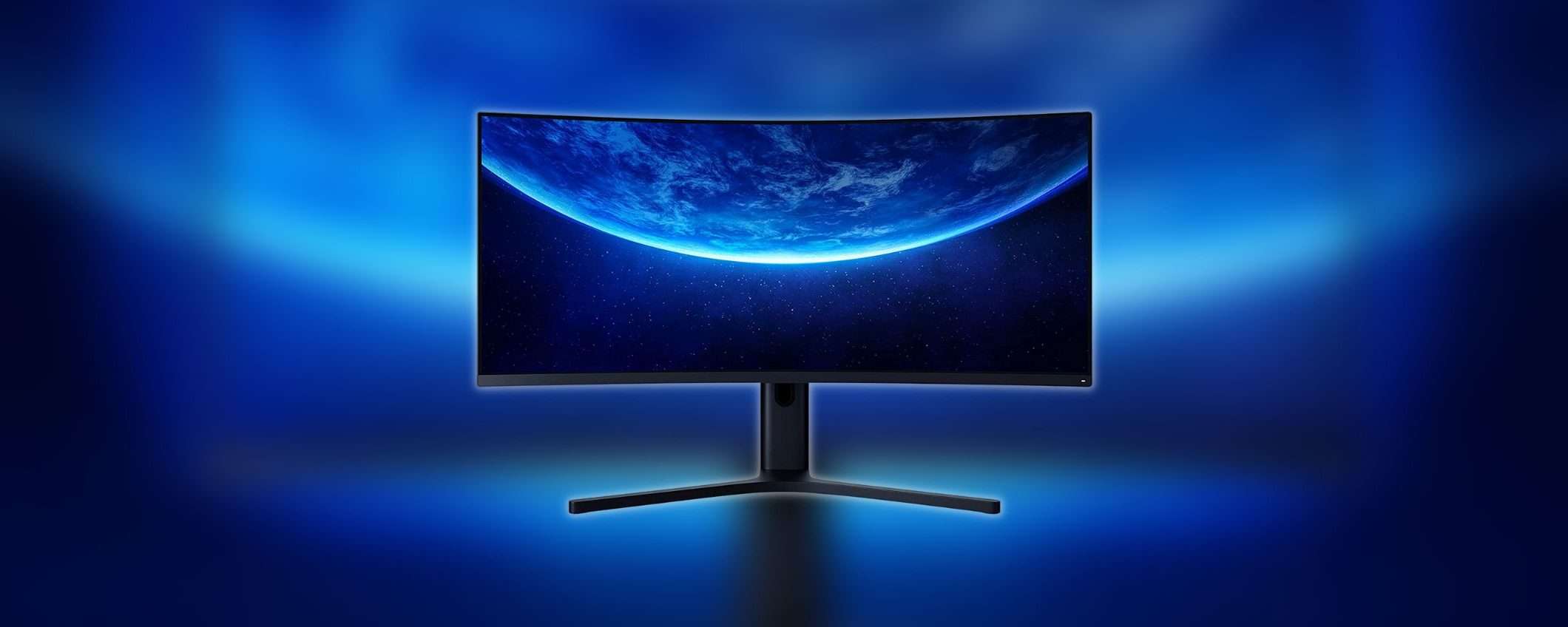 Su questo monitor da gaming curvo hai subito uno sconto di 90 euro