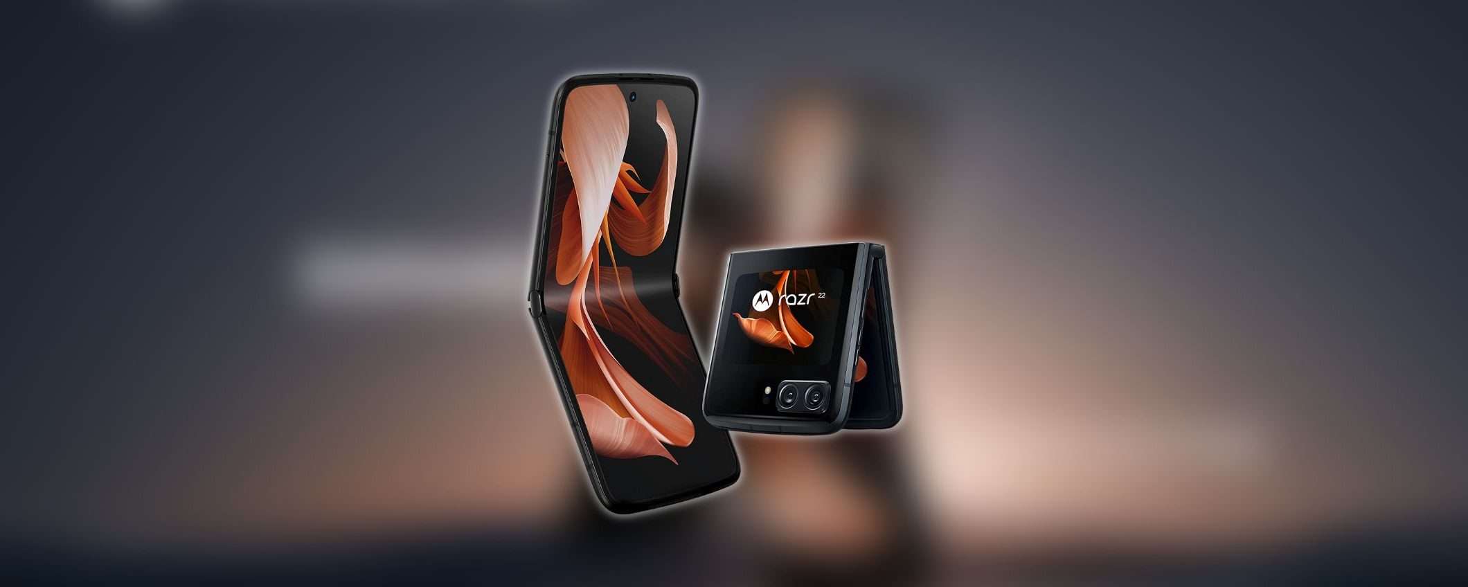 Motorola RAZR 2022: lo smartphone pieghevole con 200 euro di sconto