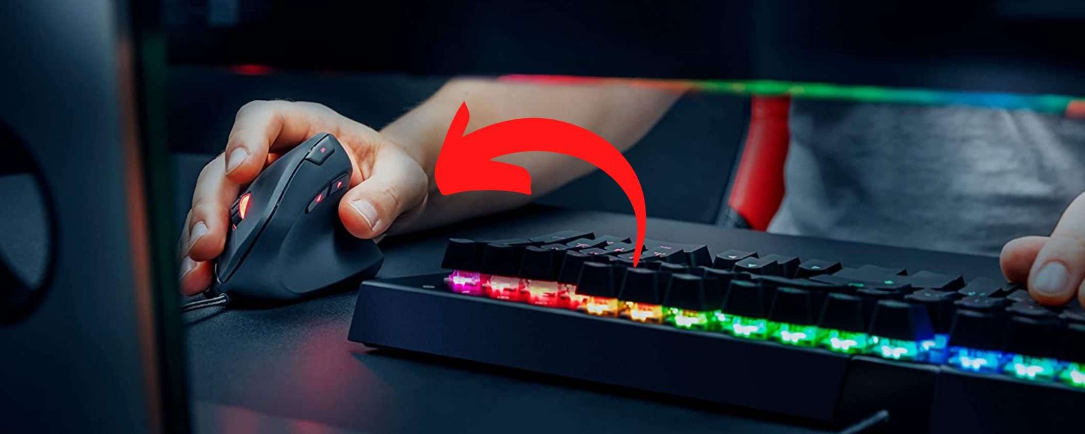 Questo mouse verticale Trust è precisissimo: ti costa solo 34 euro