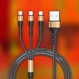 Multi cavo di ricarica 3-in-1: UTILISSIMO ed ECONOMICO (-34%)