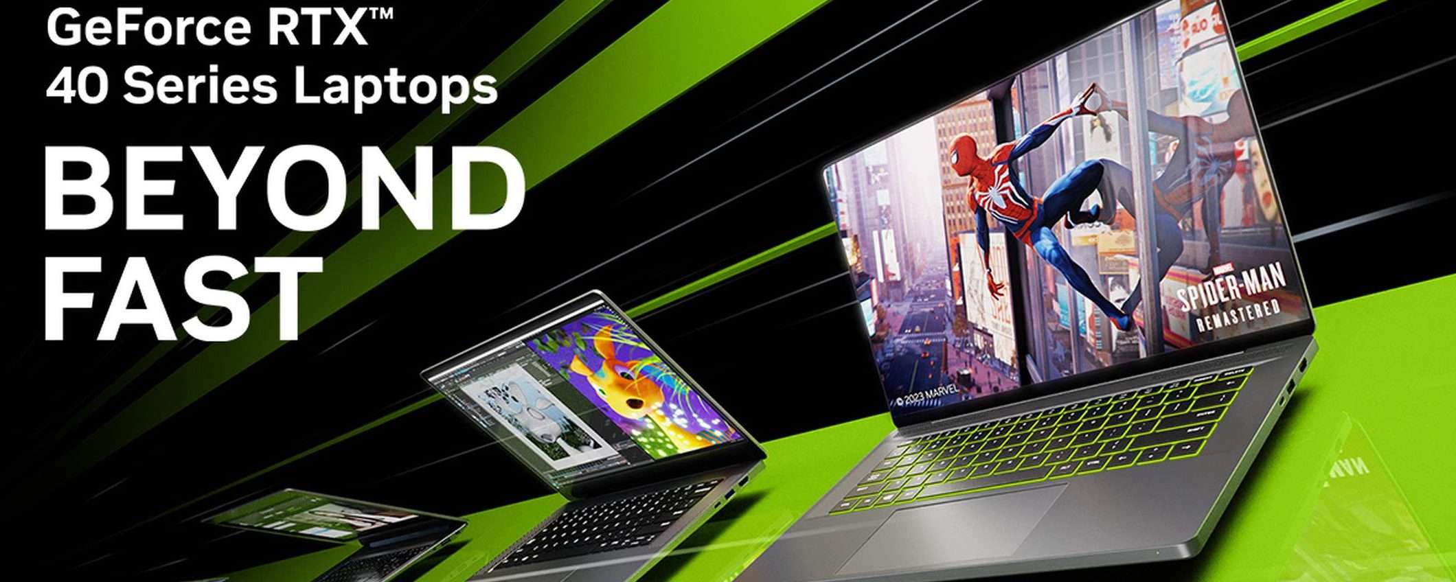 CES 2023: NVIDIA GeForce RTX 40 anche per notebook