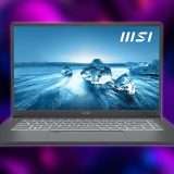 Notebook da gaming MSI: i7, 16GB RAM, 1TB SSD e RTX 3050 con 600€ di sconto