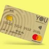 Carta YOU: la carta di credito senza commissioni annuali
