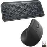 Logitech MX Keys Mini e mouse verticale Lift a un prezzo BOMBA