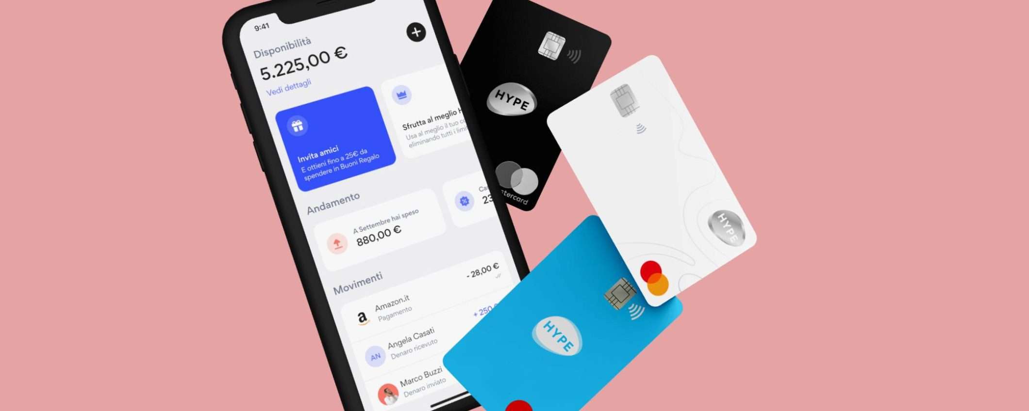 HYPE: il conto smart che ti aiuta a risparmiare