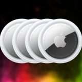 Apple AirTag, offerta sulla confezione da 4 pezzi: 1 è GRATIS