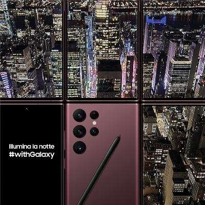 Samsung Galaxy S22 Ultra Foto notturne