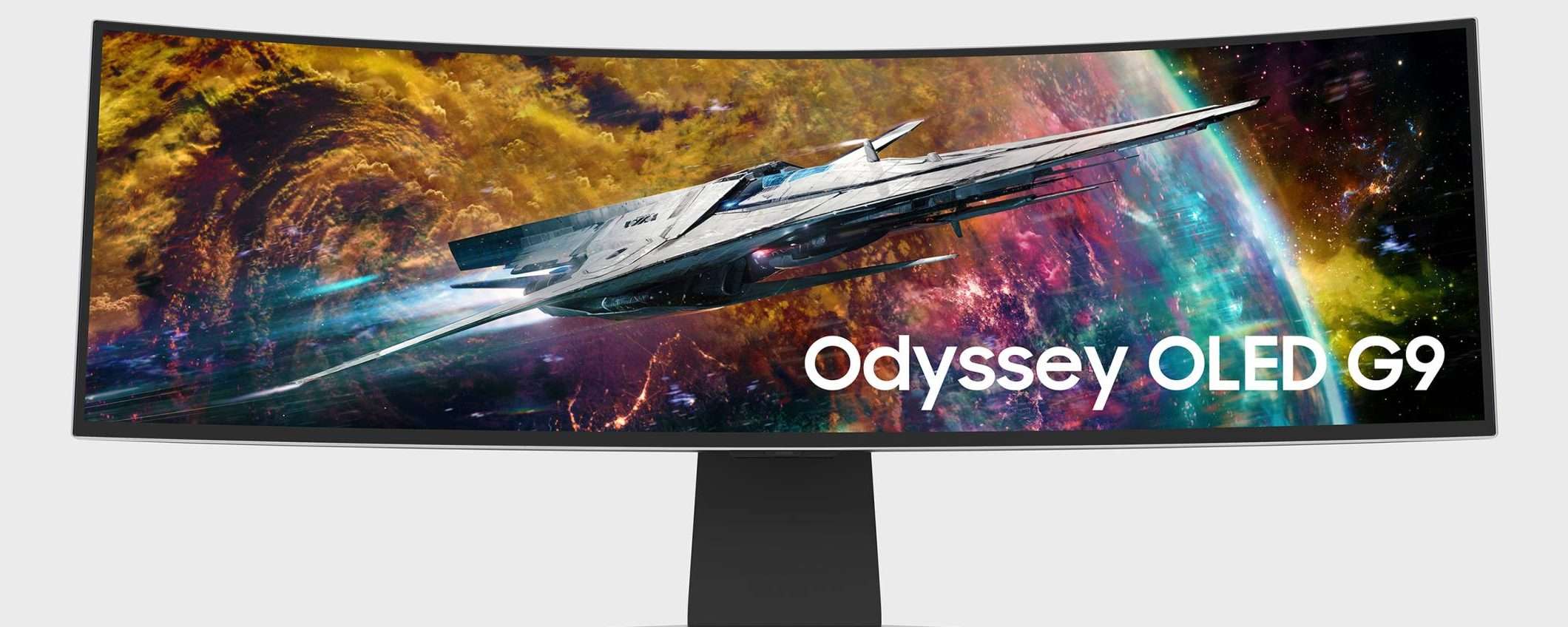 CES 2023: Samsung svela nuovi gaming monitor