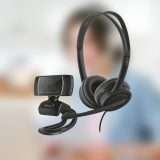 Set Trust con Webcam e Cuffie: solo 15 euro su Amazon (-73%)