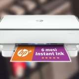 Stampante multifunzione HP con WiFi: sconto di 44 euro su Amazon