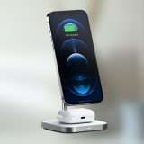 Stand di ricarica wireless 2-in-1: coupon offerta Amazon (-25%)