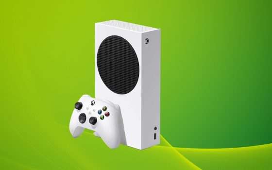 Xbox Series S: su Amazon raggiunge un prezzo MAI VISTO PRIMA