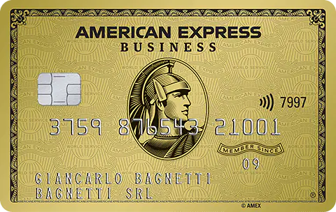 American Express Business Oro