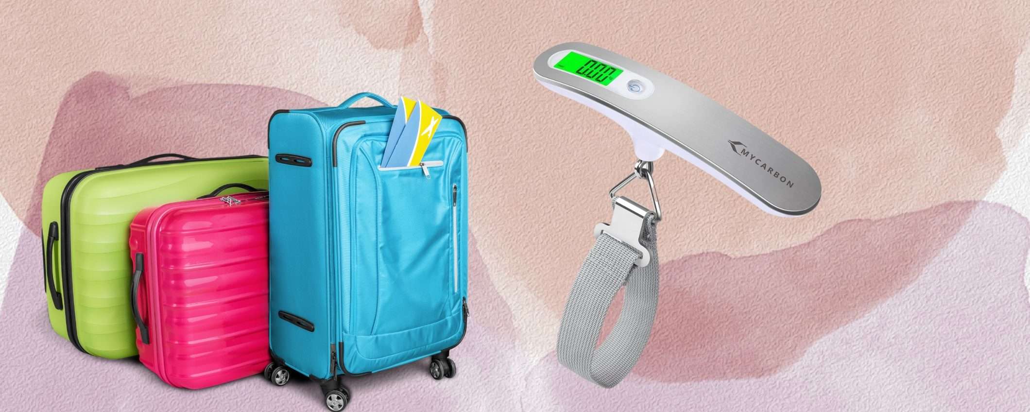 Viaggia a cuor LEGGERO: questa genialata la DEVI avere (13€)