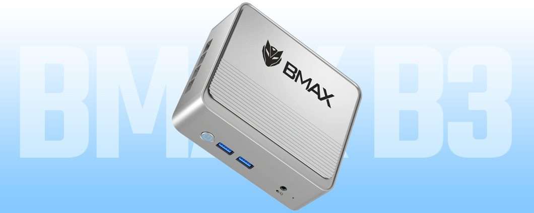 Mini PC a prezzo stracciato: l'affare BMAX B3