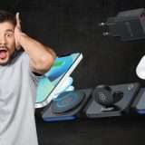 Caricatore wireless PIEGHEVOLE 3 in 1, ne hai bisogno: fidati