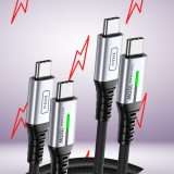 Cavo USB C 100W: ci ricarichi smartphone e laptop (2pz)