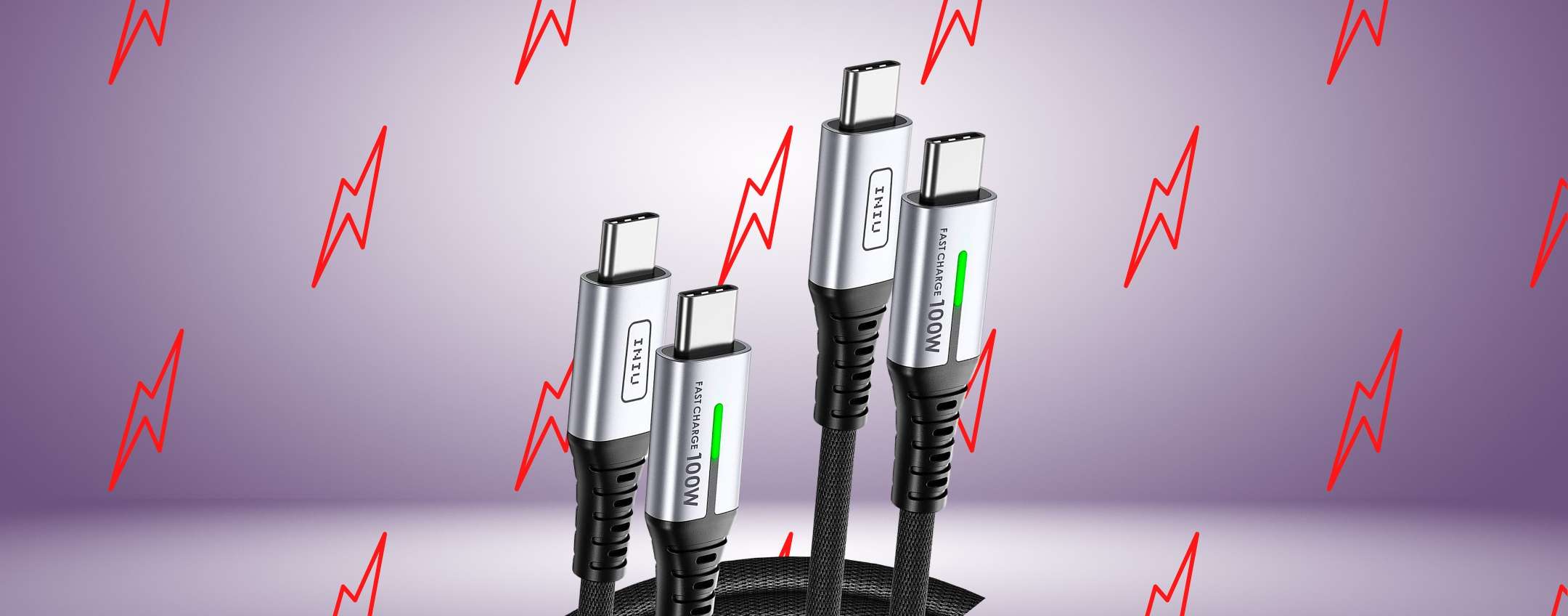Cavo USB-C A USB-A (femmina) - Adattatore Da 1, 3 O 6 Piedi Per Ricarica Smartphone E Laptop