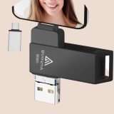 128 GB di spazio in più su smartphone: chiavetta 4 in 1 MAGICA