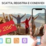 Chiavetta USB 4 in 1 per smartphone, tablet e PC a soli 26€