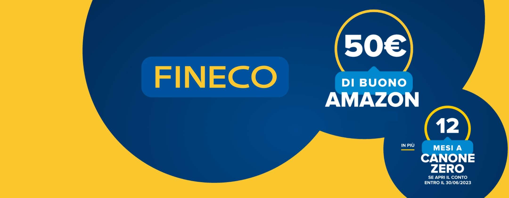 Conto Corrente Fineco per te subito