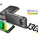 Oscal S80: pronto al lancio con una super batteria