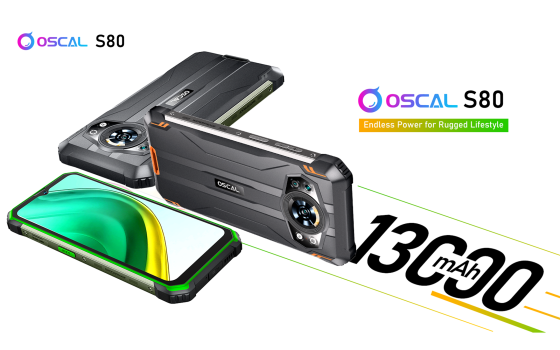 Oscal S80: pronto al lancio con una super batteria