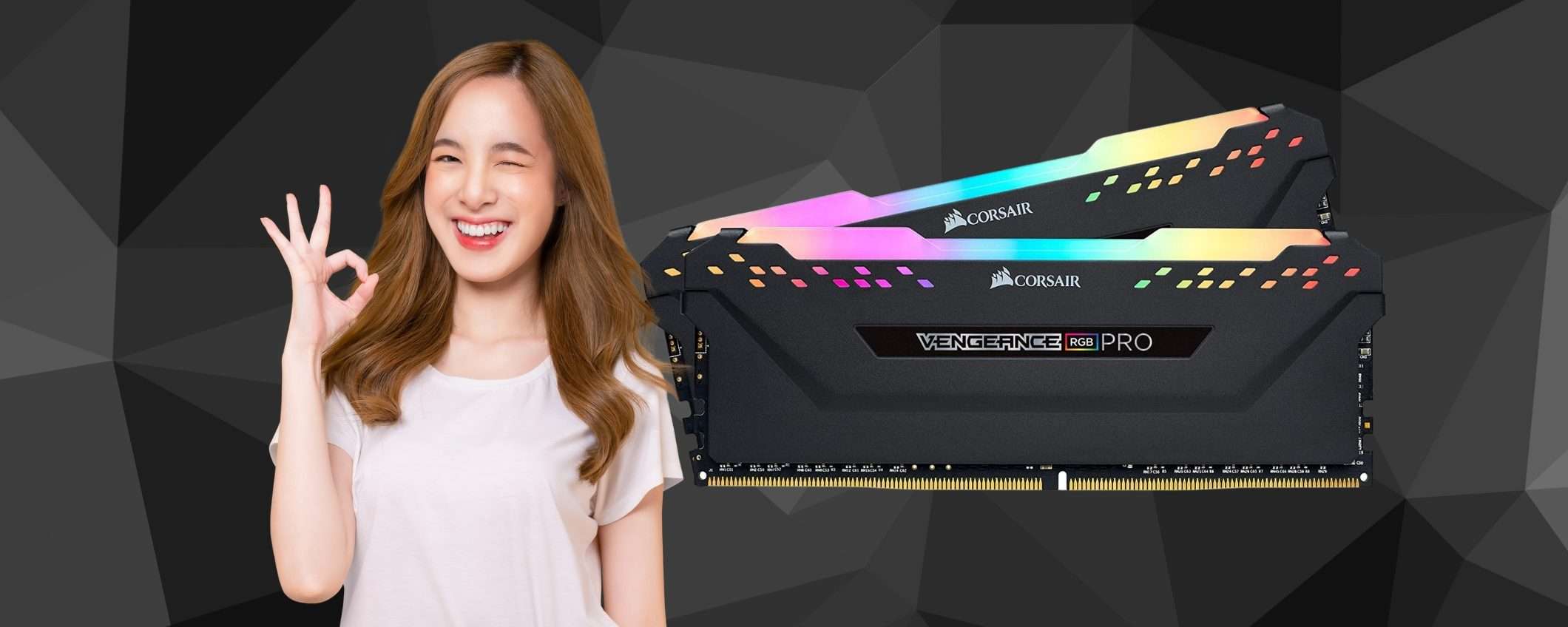 Corsair VENGEANCE: fai il pieno di memoria a prezzo stracciato (32GB)