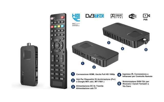decoder-digitale-terrestre-dcolor-mini-stick-amazon-dvb-t2