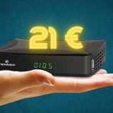 Digitale terrestre: crolla il prezzo del Decoder Fenner su Amazon