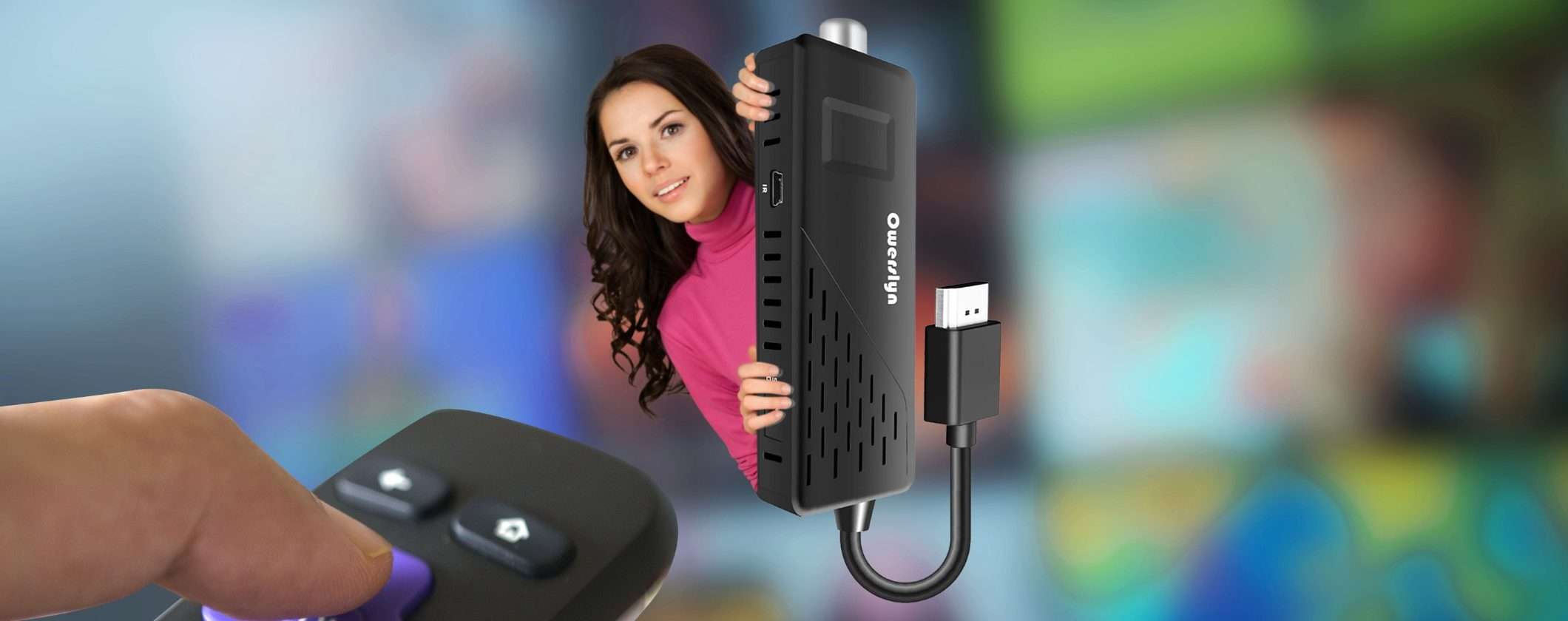 Digitale terrestre: questo decoder invisibile è al 32% di sconto