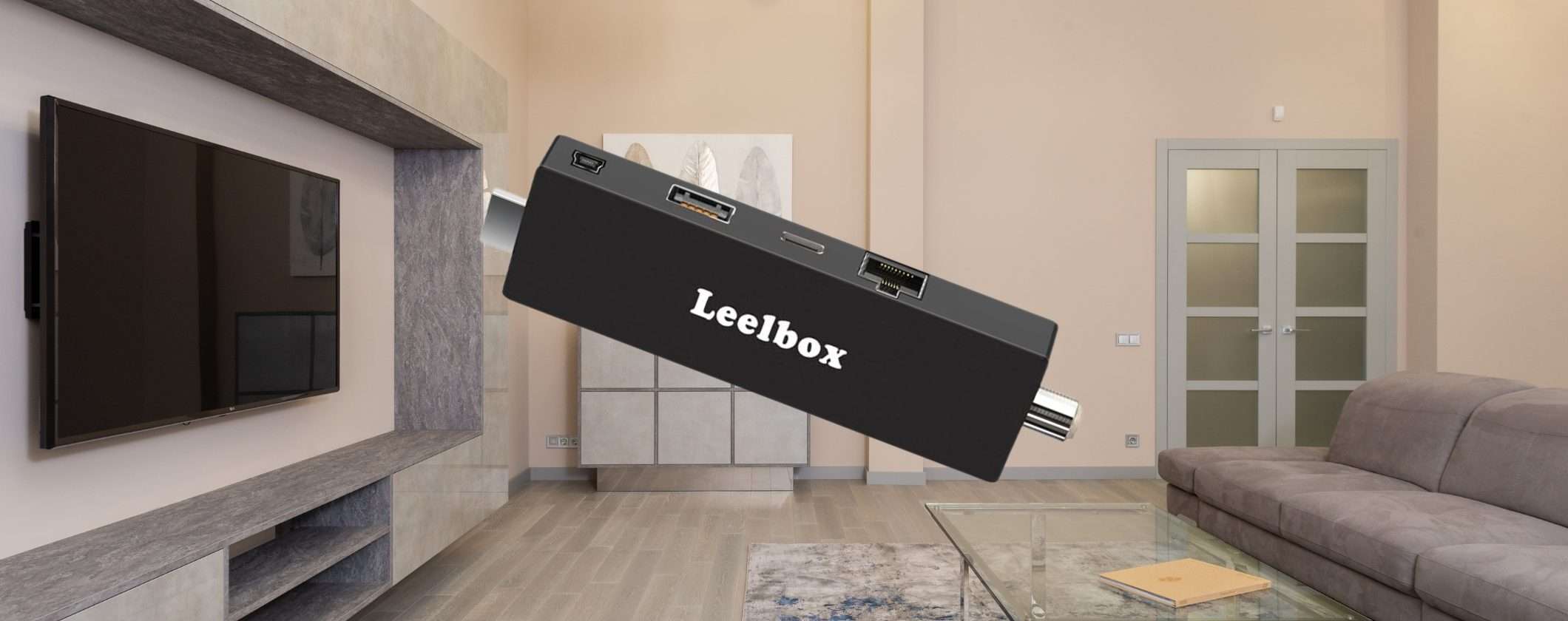 Digitale terrestre: Decoder Leelbox Mini Stick al 44% di sconto